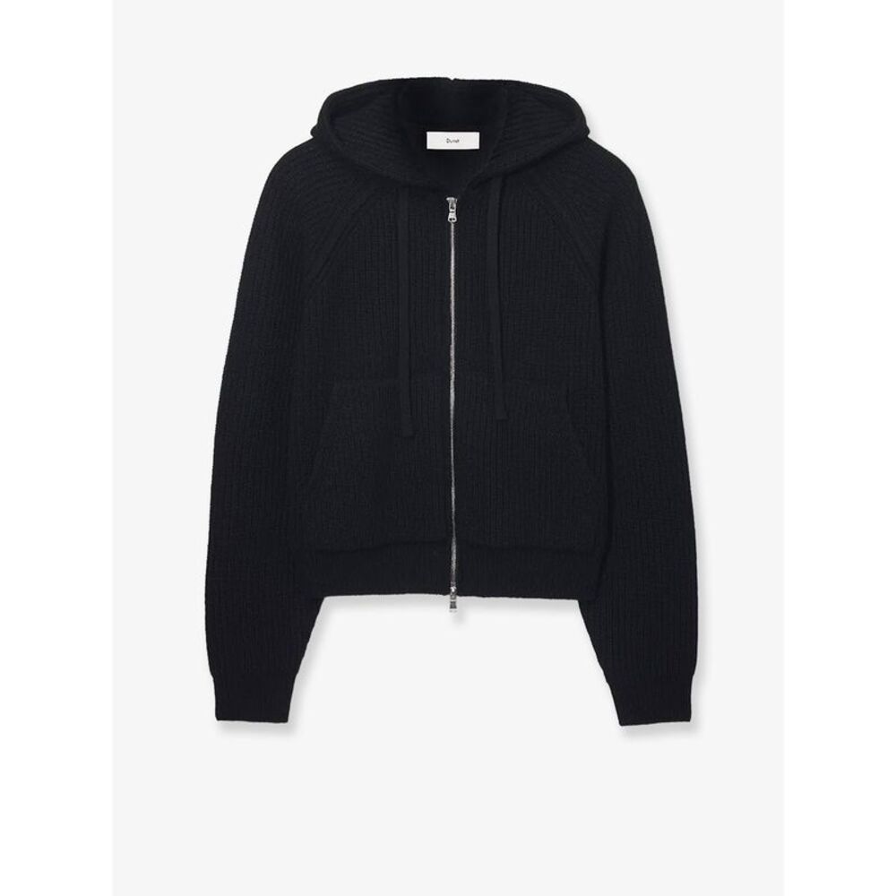 Dunst Men Unisex Wool Blend Hooded Cardigan